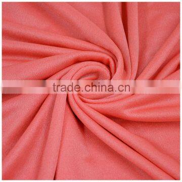 Hot selling 80D chiffon plain silk chiffon bright 100%polyester pure silk fabric