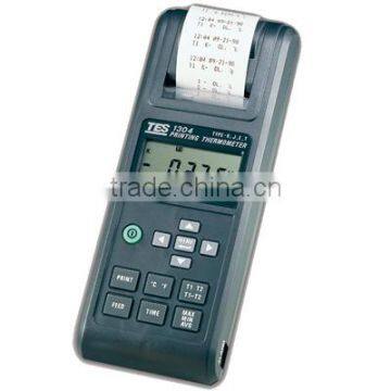 ( Printing Thermometer ) TES Model: TES-1304