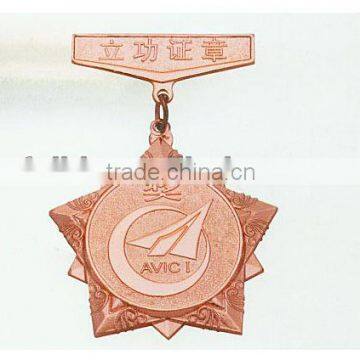 metal aluminum metal medal die cast medals