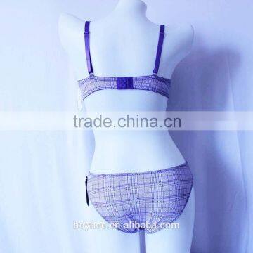 2017Christmas Design Most Popular and Hot Sale Sexy Bra Panty Set Images photo-2