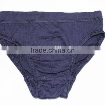 China wholesale kids 100% cotton underwear children briefs, MON fashion kids underpants