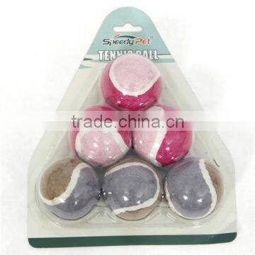 Dog Tennis Ball Toys Set 6 Dog Toy Ball photo-5