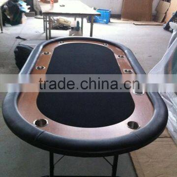 84 Inch Deluxe Folding Poker Table With Folding Steel Leg photo-3