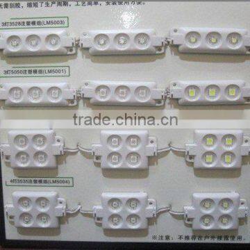 DC12V led modules Waterproof made in china led module