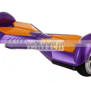 2015 Hot Sales 2 Wheel Electric Scooter Self Balancing With LED Light and Max Speed 12km/h Scooter Electric Hands Free Scooter photo-3