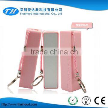 2015 New design power bank 2200mah, portable powerbank, mobile phone chargerCE,ROHS,FCC