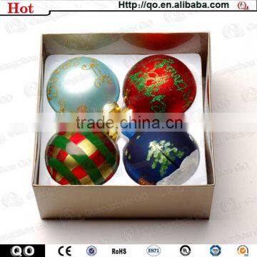 Best selling charming festival decoration plastic christmas ball