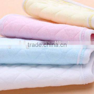 Plain Baby Bibs/baby Bib/100% Bamboo Muslin Pinny Super Soft Muslin Baby Bib photo-2