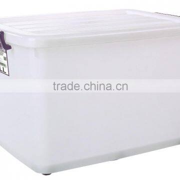 High capacity heavy duty 110 liter storage container/box/tub