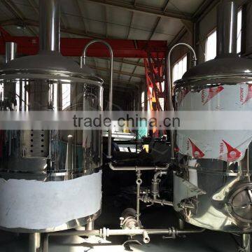 Lager beverage drink factory or hotel 500L cheap beer brewing equipment Fermentation tank for sale