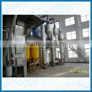 Full continuous corn oil mill plant with low consumption