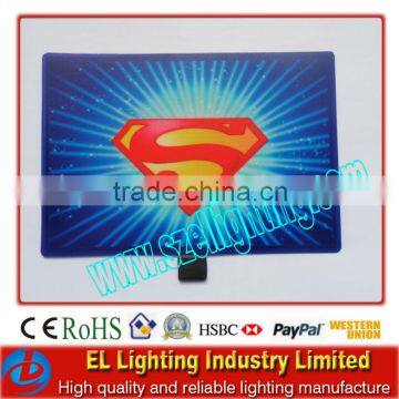 el superman logo panel hot sale