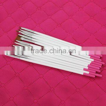 12pcs/set woond handle nail brush set