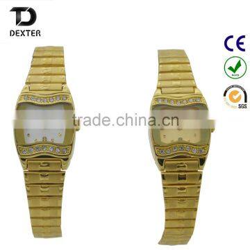 FITRON Jeddah Men Watch ,men watch for Saudi Arabia market dark gold watch