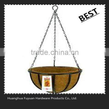 decorative metal hanging baskets