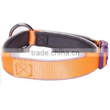 Dog Collar Nylon Neoprene Dog Collar And Leash