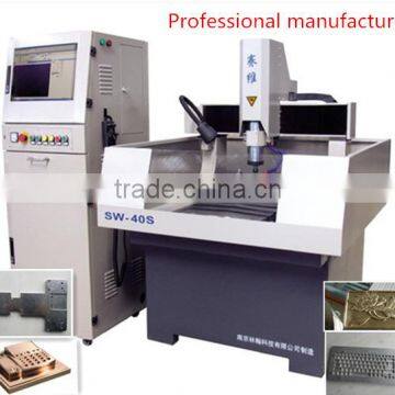 Iron/steel/aluminum plate CNC Mold Engraving Machine for metal from manufacture with high precision