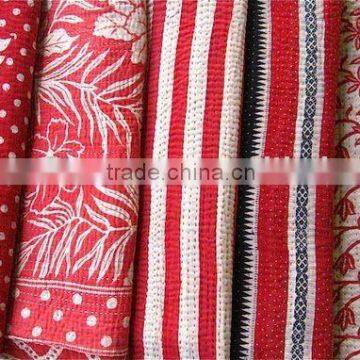 Vintage Kantha Quilts