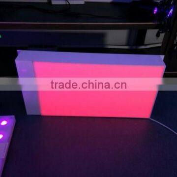 RGB LED 38W led disco panel light from Guangzhou China manufacture