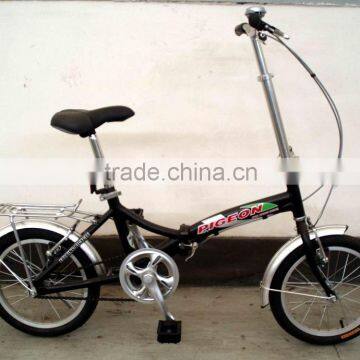 16"passed ISO9001 red folding bicycle/bike/cycle SH-FD036