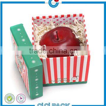 CMYK print coated paper packaging wholesale amazing christmas gift boxes with lids                        
                                                                                Supplier's Choice