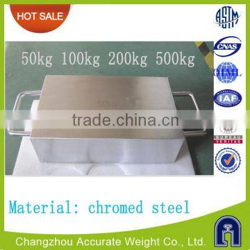 30kg M1 chromed steel calibration weights, Oiml weihgt for balance, standard weight for lab scale