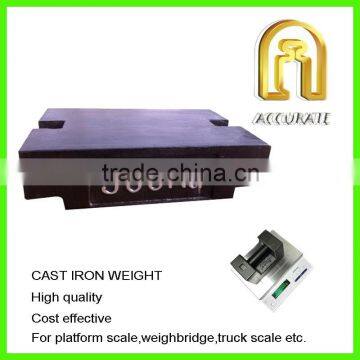 weight class M1, 500kg cast iron weight,500kg test weight, crane scale calibration weights