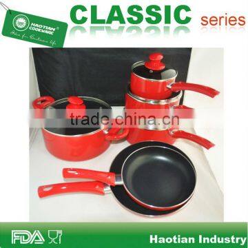 10pcs Prestige Aluminum non-stick cookware sets