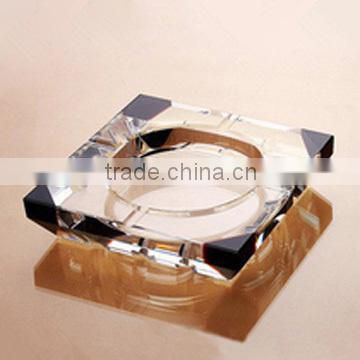 promotional gift best quality crystal ashtray