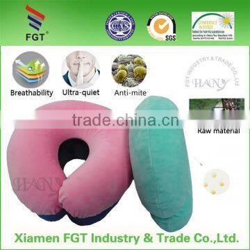 Hot Sale Flock Inflatable Pillow photo-3