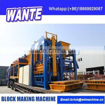 2015 China Block Machinery QT6-15B Automatic Cement Block Making Machine photo-3