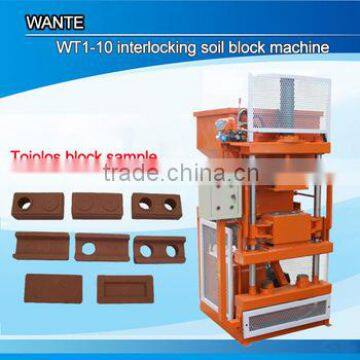 Best Quality Smart Design Hydraulic Soil and Cement Brick Machine, Automatic Clay Brick Machine photo-4