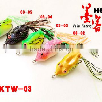 55MM New style plastic frog lure