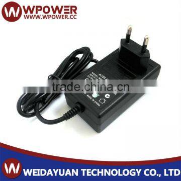 Wall plug 12V 2A Switch mains DC power supply adapter UL SAA CE ROHS