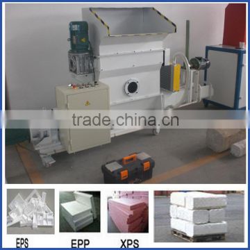 High production waste eps polystyrene screw compactors