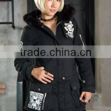Black Lolita LEISURE STYLE LONG JACKET 71041