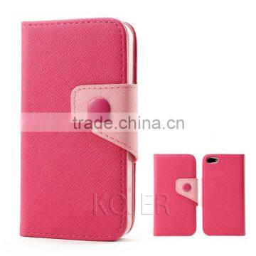 Wallet Case for Iphone 4/4s-Pink