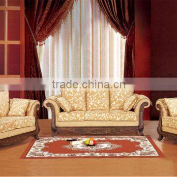 China Sofa Solid Wood Carving Sofa French Antique Bedroom Furniture Sets photo-4