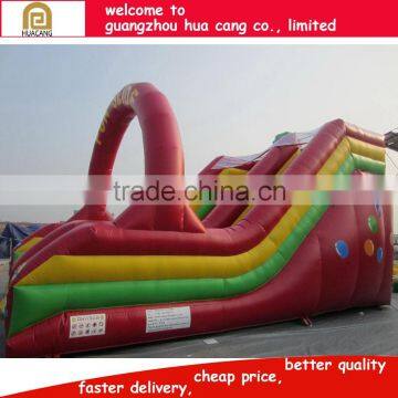 2016 China Popular Crocodile Mouth Inflatable Slide,commercial Large Inflatable Slide H2-2222 photo-6