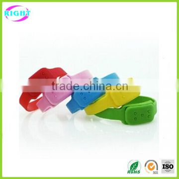 Effective silicone mosquito repellent wristband