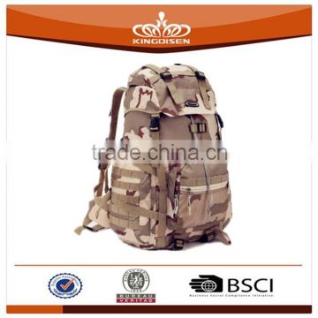 Multifunctional mountaineering trekking waterproof tactical military backpack