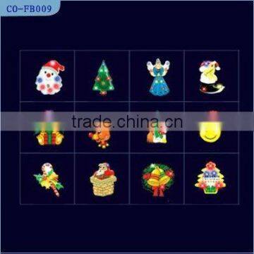 flashing badges