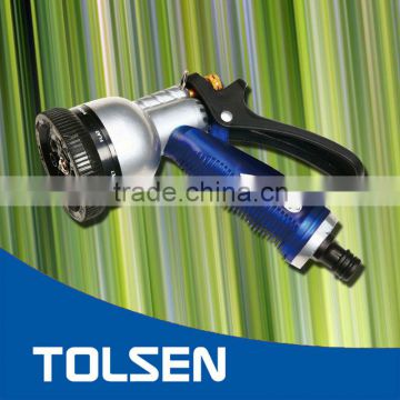 ZINC ALLOY 8-PATTERN SPRAY GUN