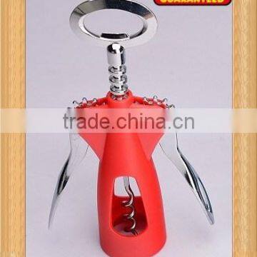 Zinc alloy pump wine corkscrew, fancy wine bottle opener, Factory direct sale CO-011