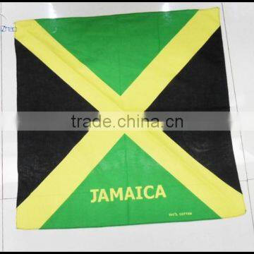 Multifuctional national flag100% cotton Bandana                        
                                                Quality Choice