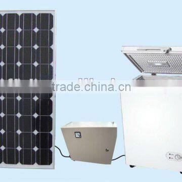 Manufacture design solar ice cream freezer with tricycle,battery,solar controller, solar panel