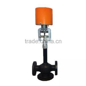 Bellow Type Electtric 3 Way Equal Percentage Flanged Control Valve photo-2