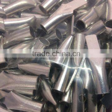 Hot selling RV 1.25-6 lnsulated Cold-pressed Terminals/cord end terminals E0206