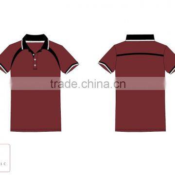 Plain Design Professional Club Soccer Polo Shirt Wholesale photo-2