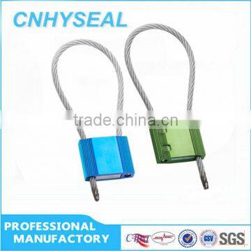 CH206 tamper proof metal cable seal with ISO compliant